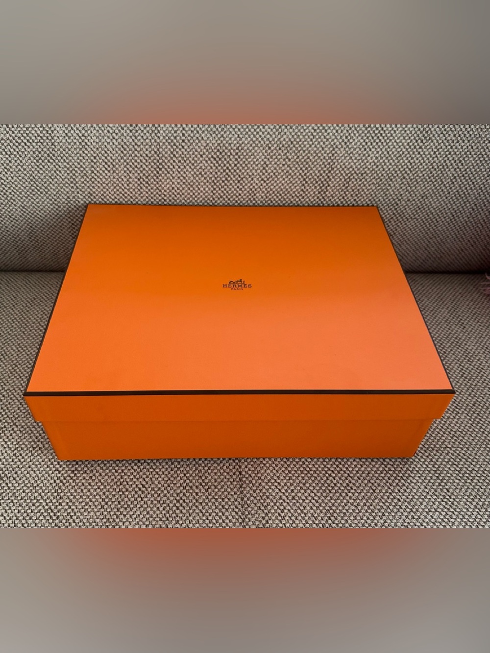 Hermès Orange Box